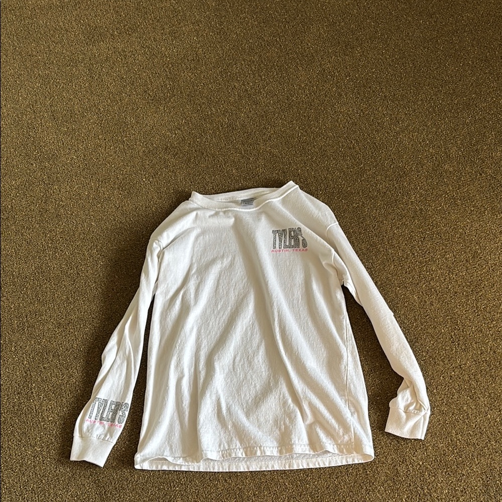 White Long Sleeve women’s Shirt